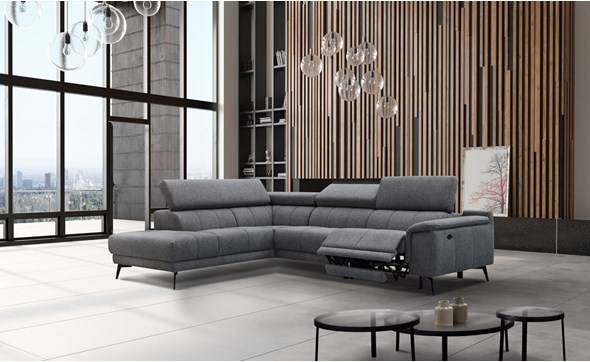 Canapé angle design sobre innovant